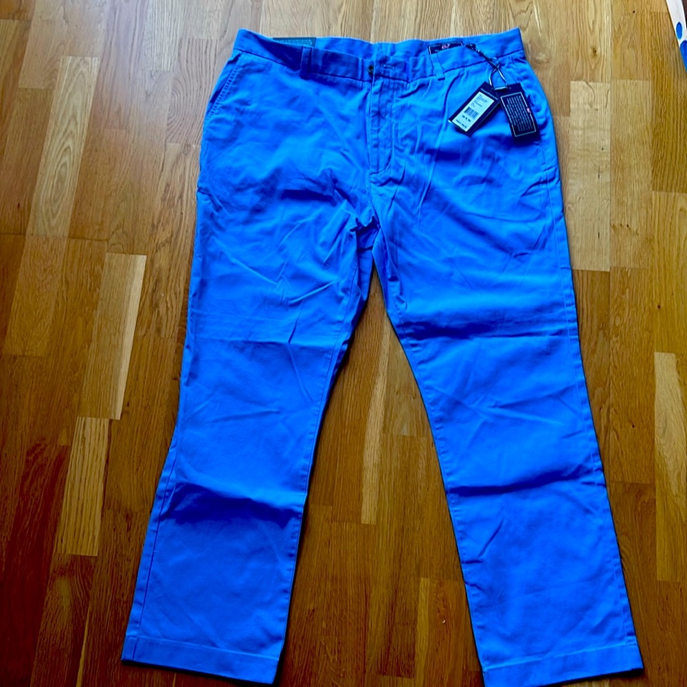 Vineyard Vines Breaker Pant 38x30 - Ocean Blue color